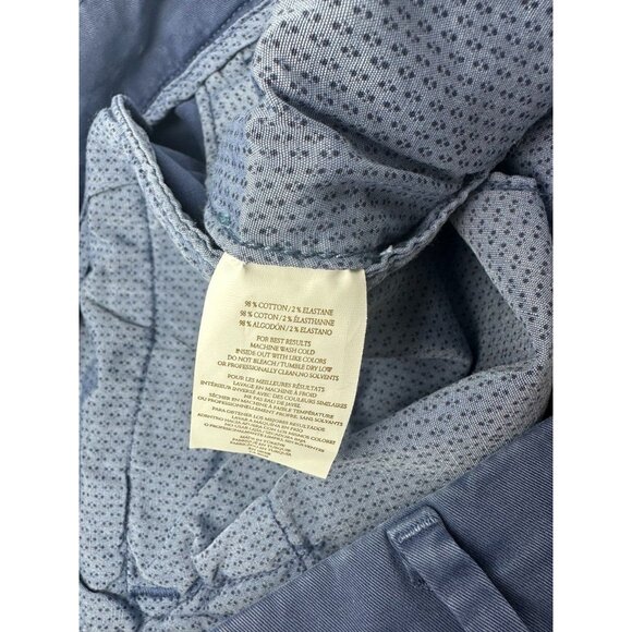 NWT PETER MILLAR Crown Crafted Concorde Garment Dyed Navy Pants 36x35 MSRP $200 - Picture 5 of 8